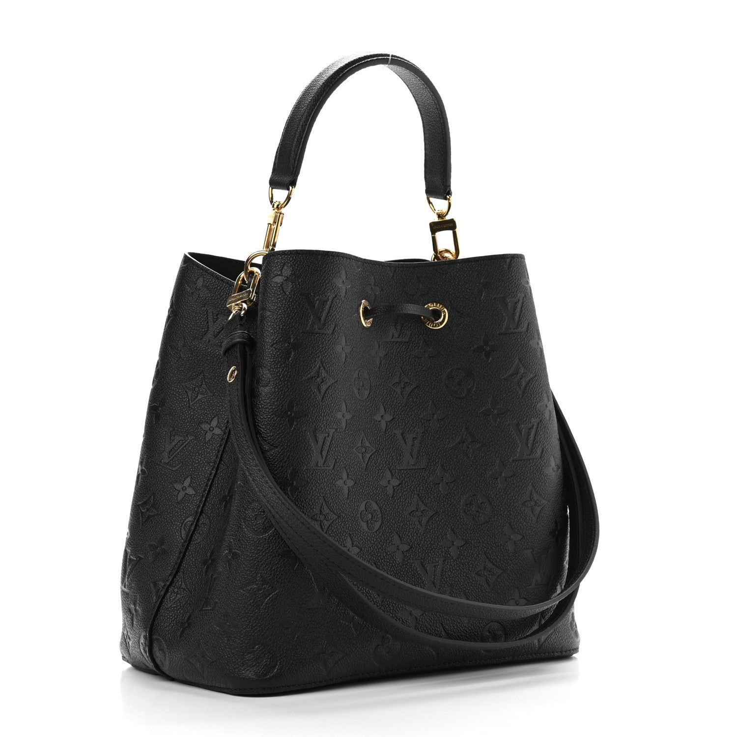 Louis Vuitton Empreinte Neonoe MM Black 4 of 10