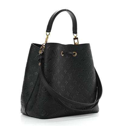 Louis Vuitton Empreinte Neonoe MM Black 4 of 10