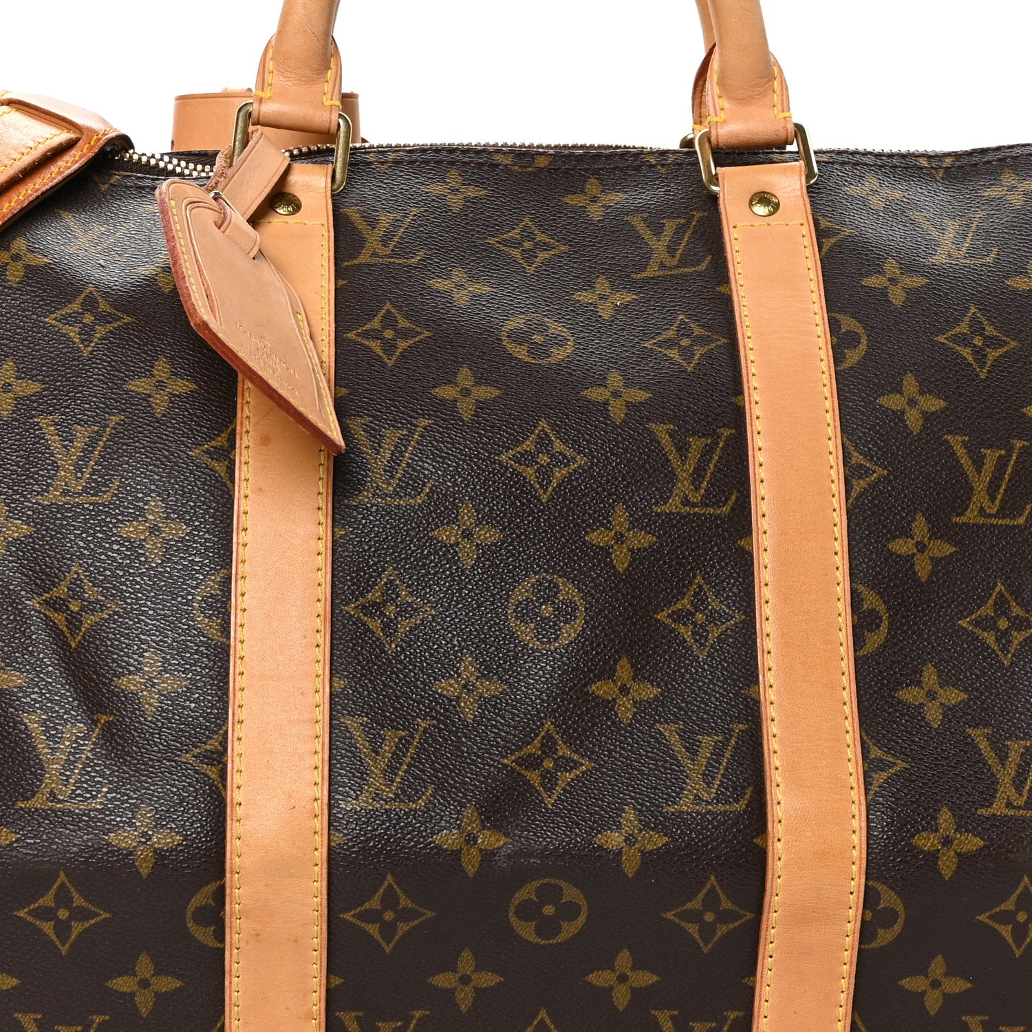 Louis Vuitton Monogram Keepall Bandouliere 50 7 of 15