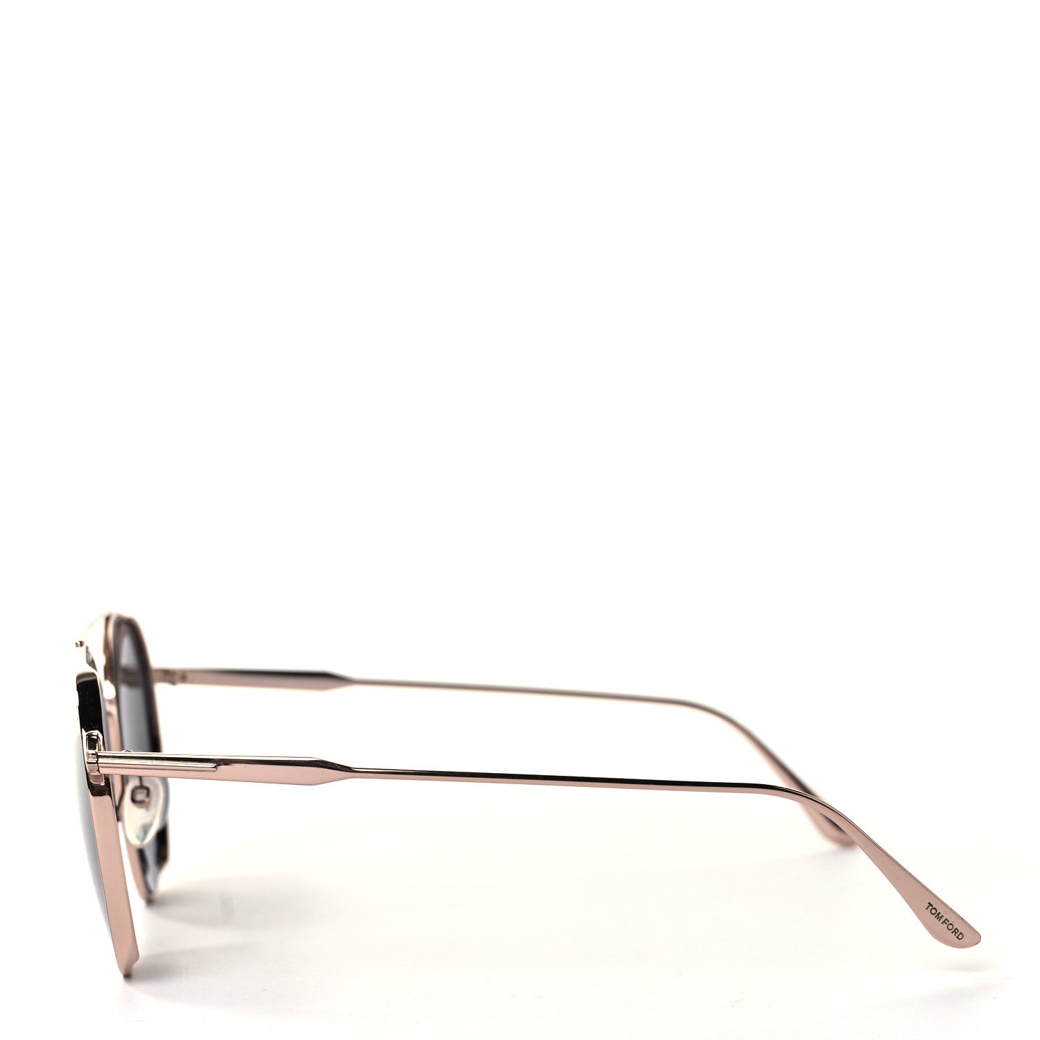 Tom Ford Tomasso TF691 Sunglasses Rose Gold 3 of 8