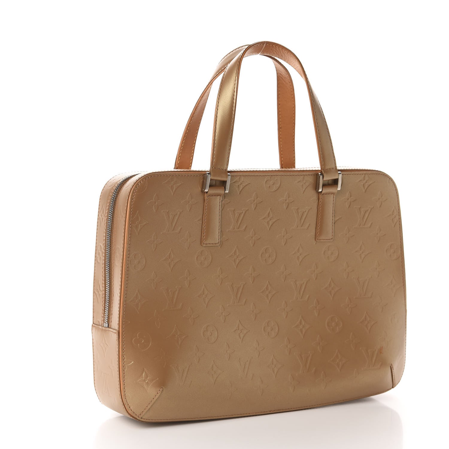 Louis Vuitton Mat Monogram Malden Ambre 3 of 11