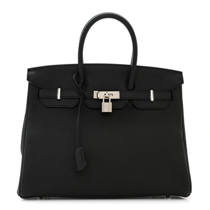 Hermes Togo Birkin 35 Black 1 of 11