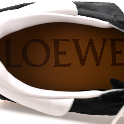 Loewe Nylon Suede Flow Runners Sneakers 42 Black 7 of 11