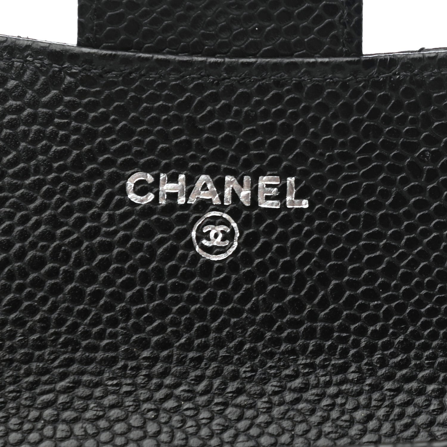 Chanel Caviar Quilted Flap Card Holder Black 6 of 9