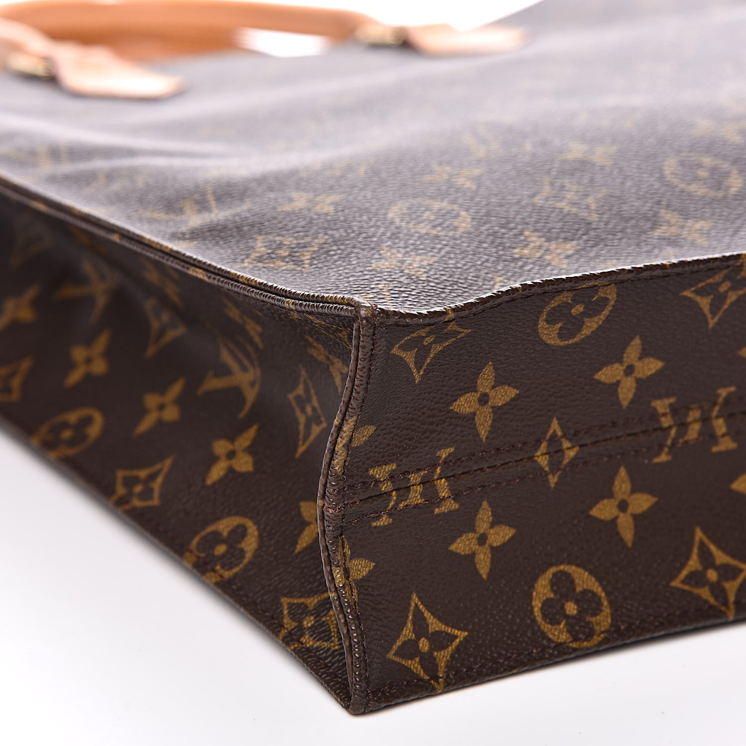 Louis Vuitton Monogram Sac Plat 8 of 15