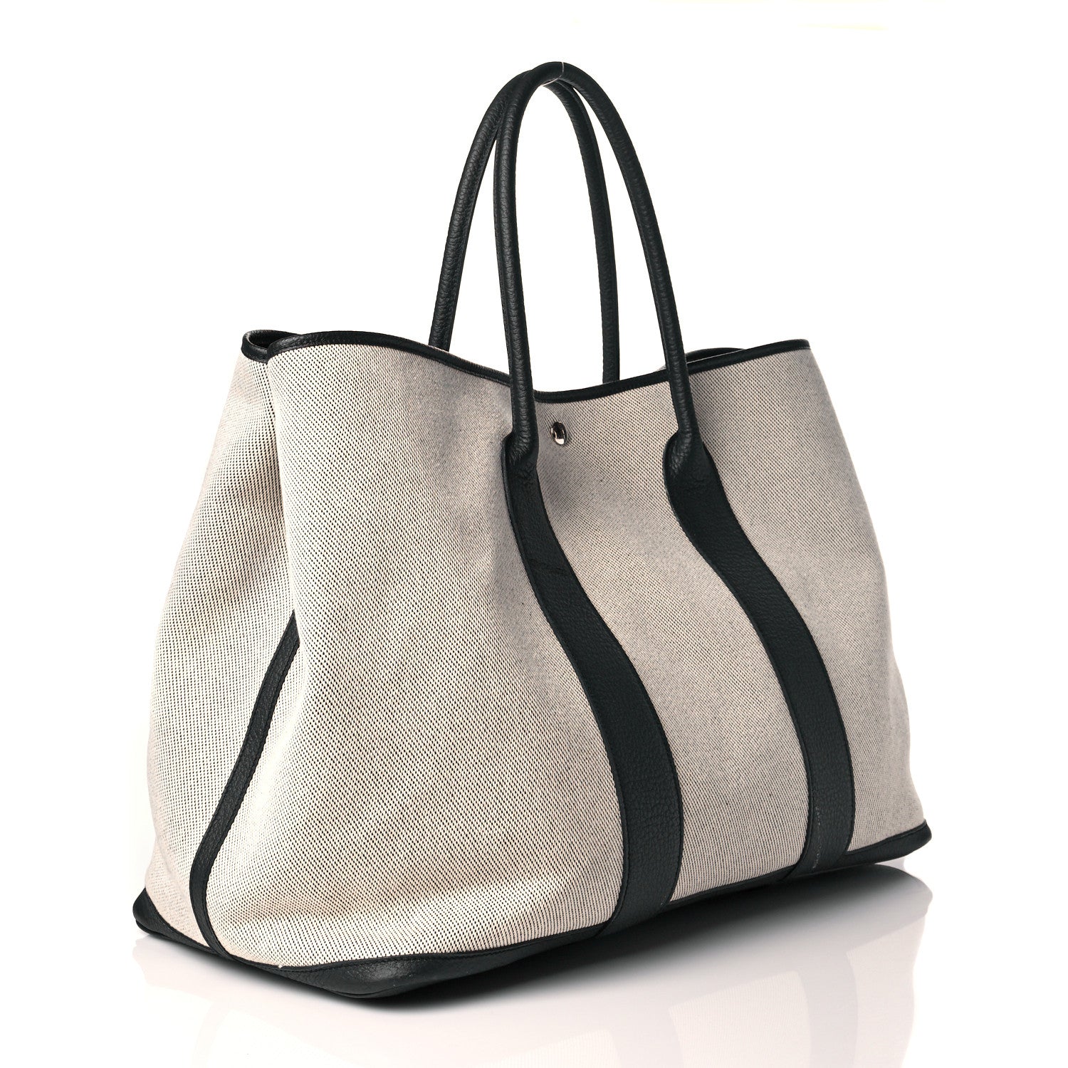 Hermes Twill H Negonda Garden Party Tote TGM 2 of 11