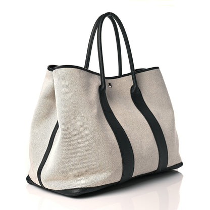 Hermes Twill H Negonda Garden Party Tote TGM 2 of 11