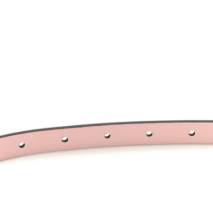 Valentino Garavani Calfskin Rockstud Belt 90 36 Light Pink 3 of 4