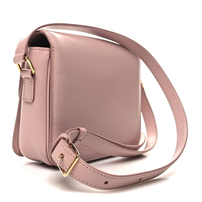Celine Shiny Calfskin Teen Triomphe Vintage Pink 3 of 13
