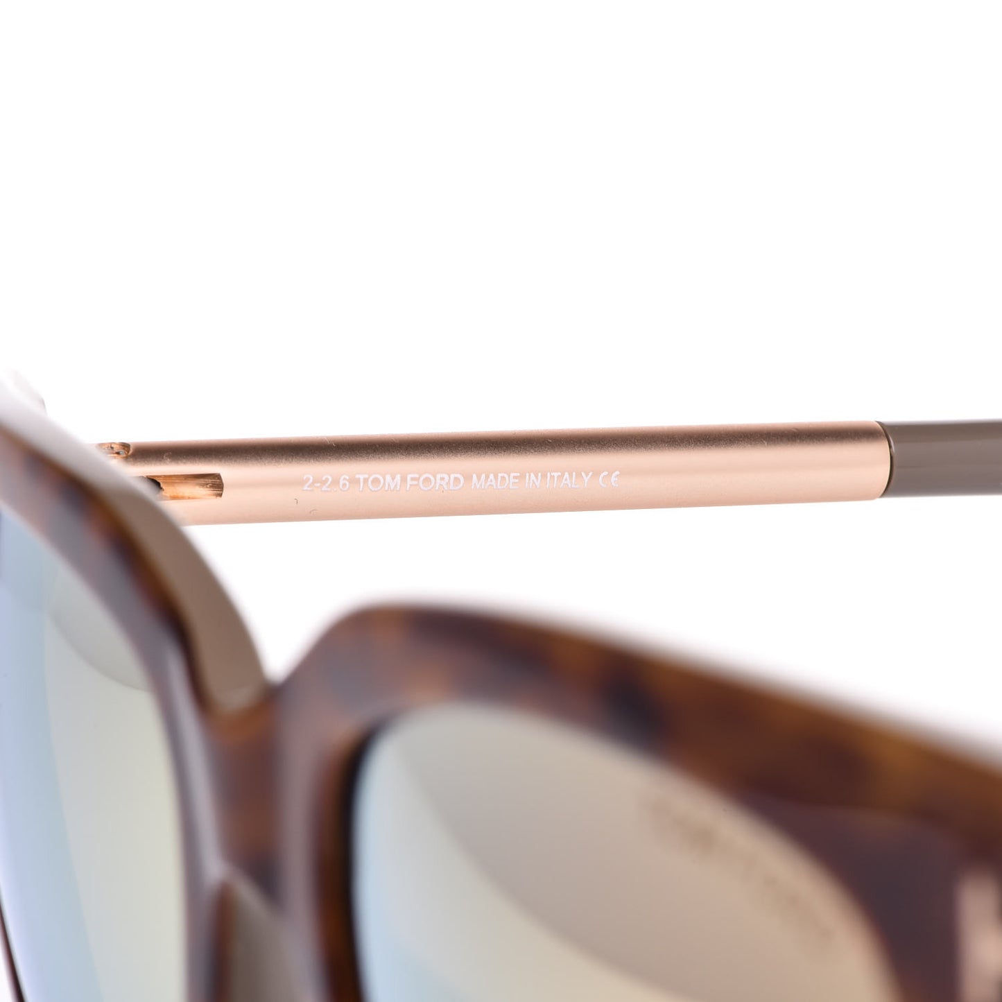 Tracy Sunglasses TF436 Havana Gold