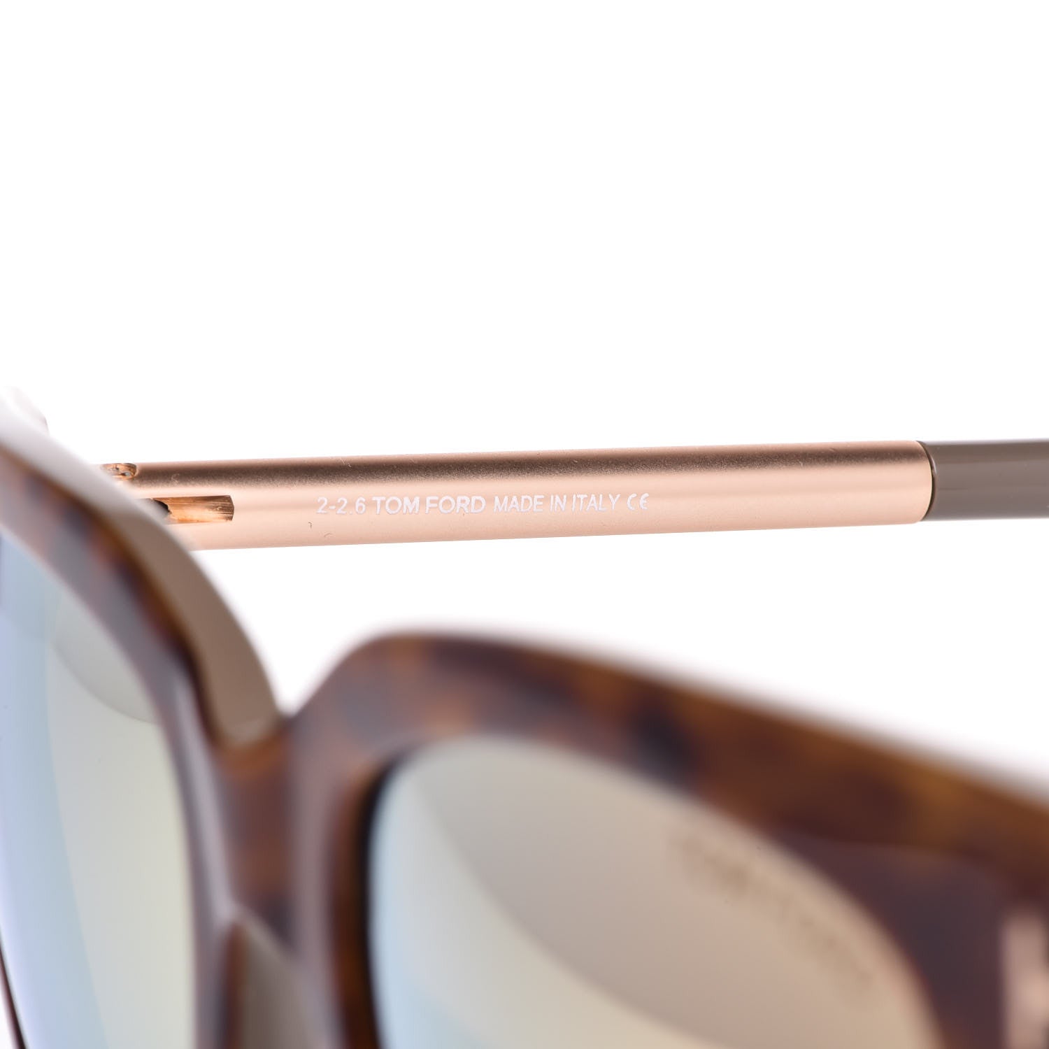 Tom Ford Tracy Sunglasses TF436 Havana Gold 6 of 9