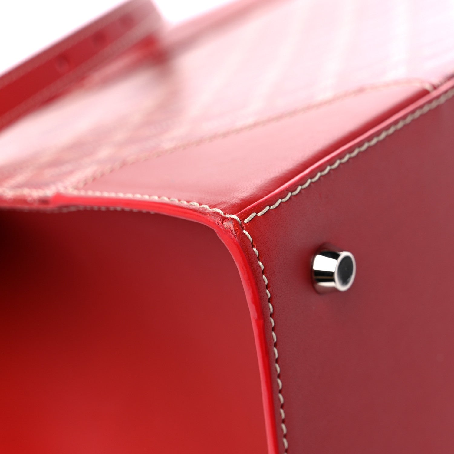 Goyard Goyardine Saigon MM Red 9 of 16