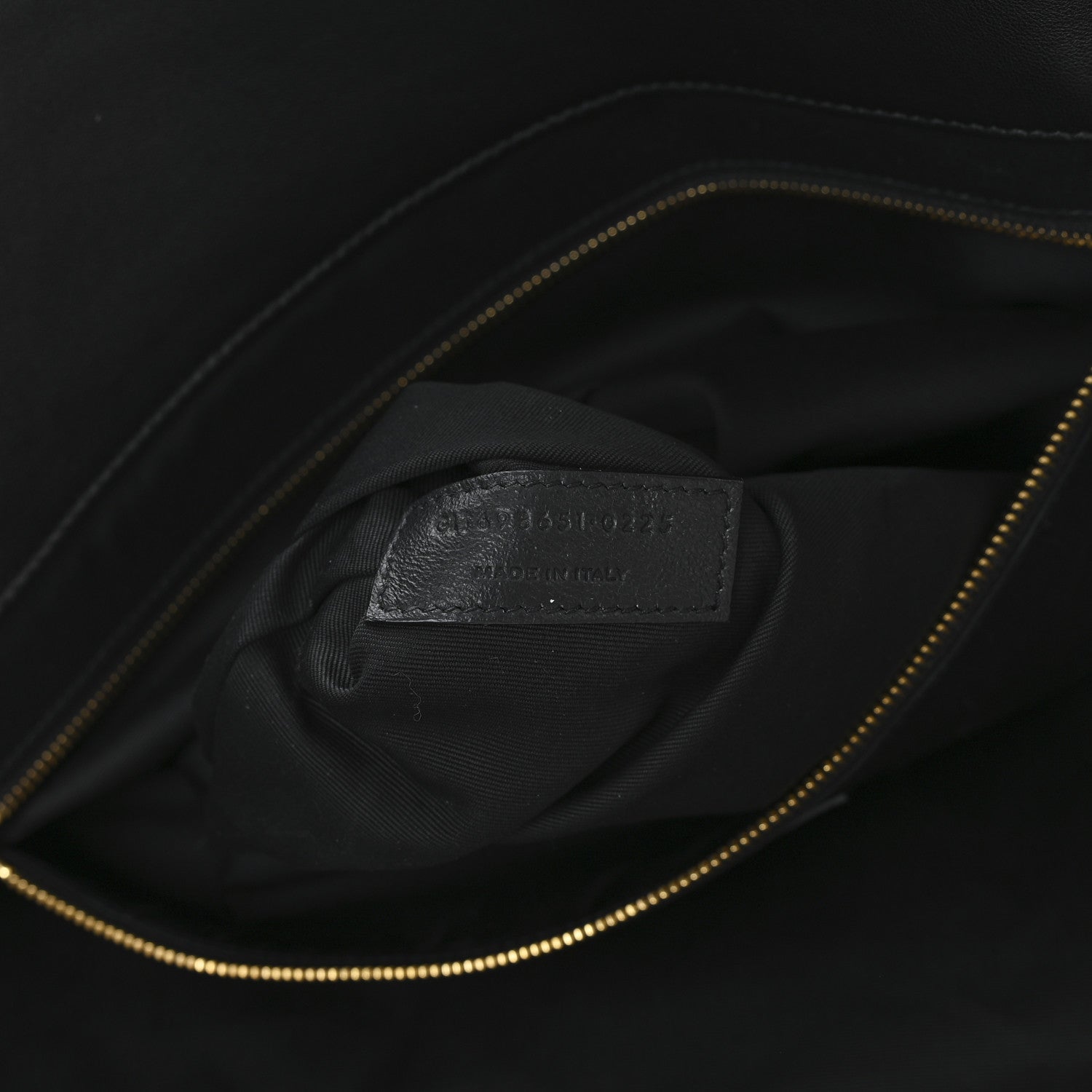Saint Laurent Lambskin Quilted Maxi Icare Shopping Tote Black 8 of 11