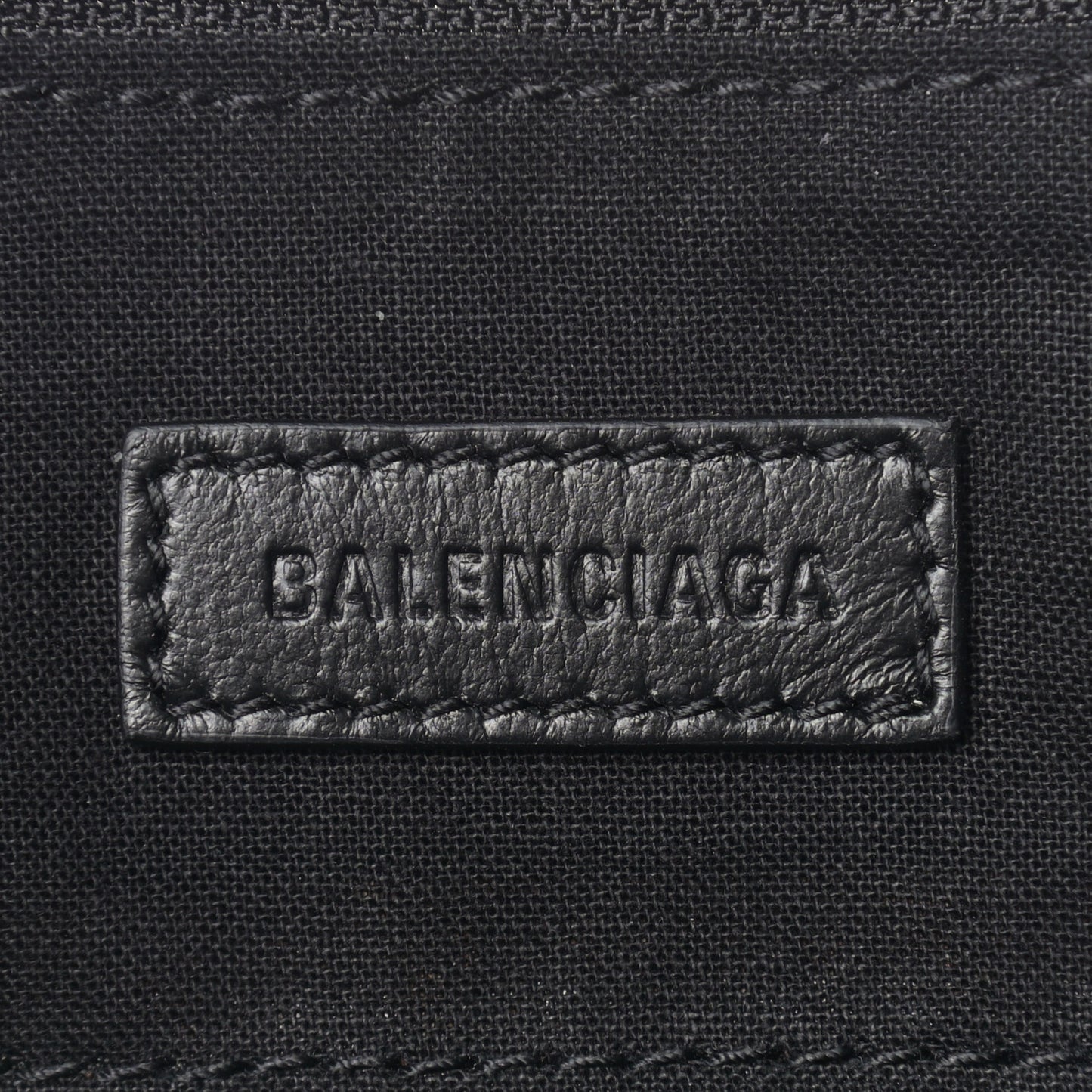 Calfskin Explorer Small Sling Bag Black