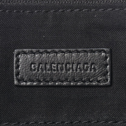 Balenciaga Calfskin Explorer Small Sling Bag Black 6 of 9