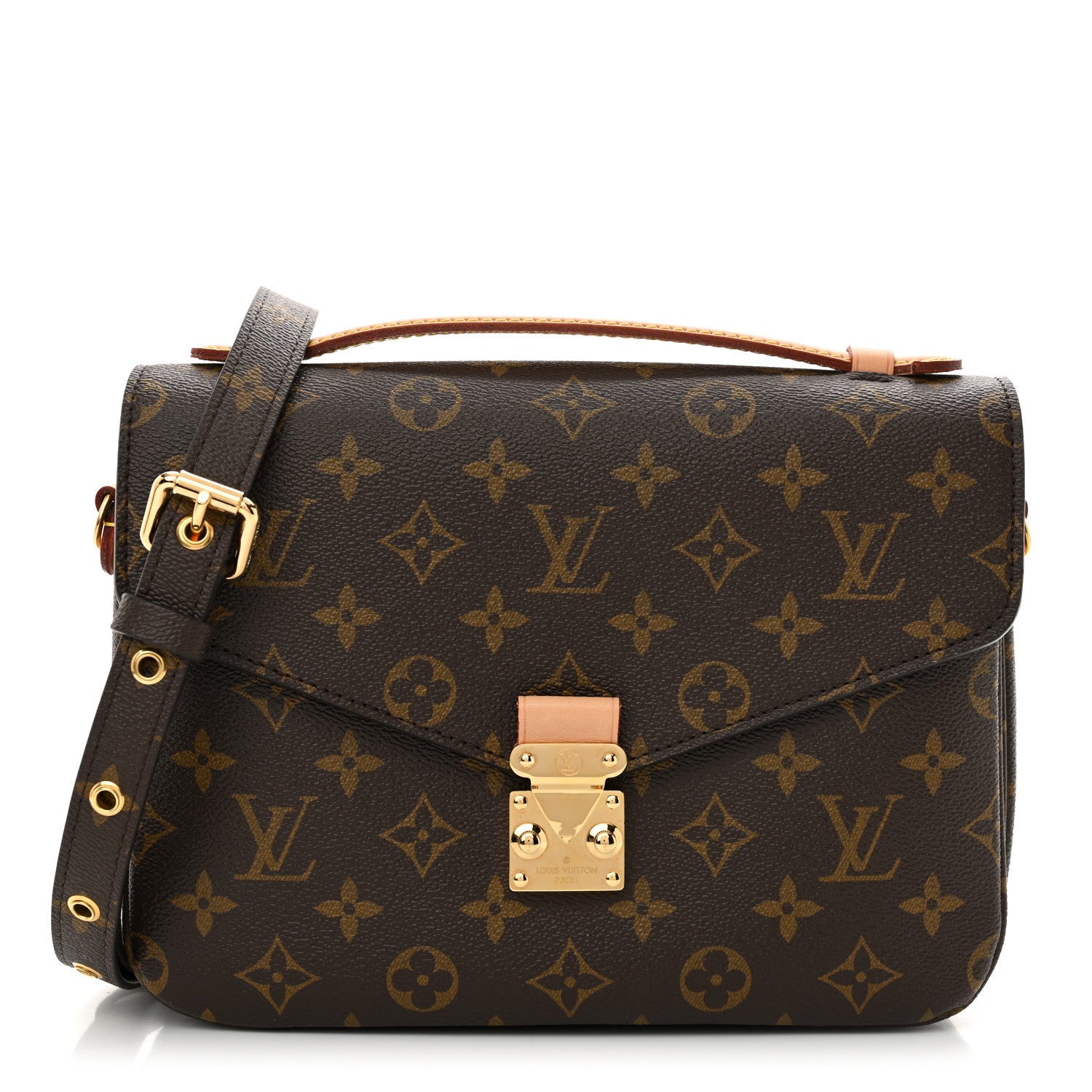 Louis Vuitton Monogram Pochette Metis 1 of 9