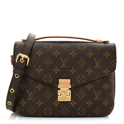Louis Vuitton Monogram Pochette Metis 1 of 9