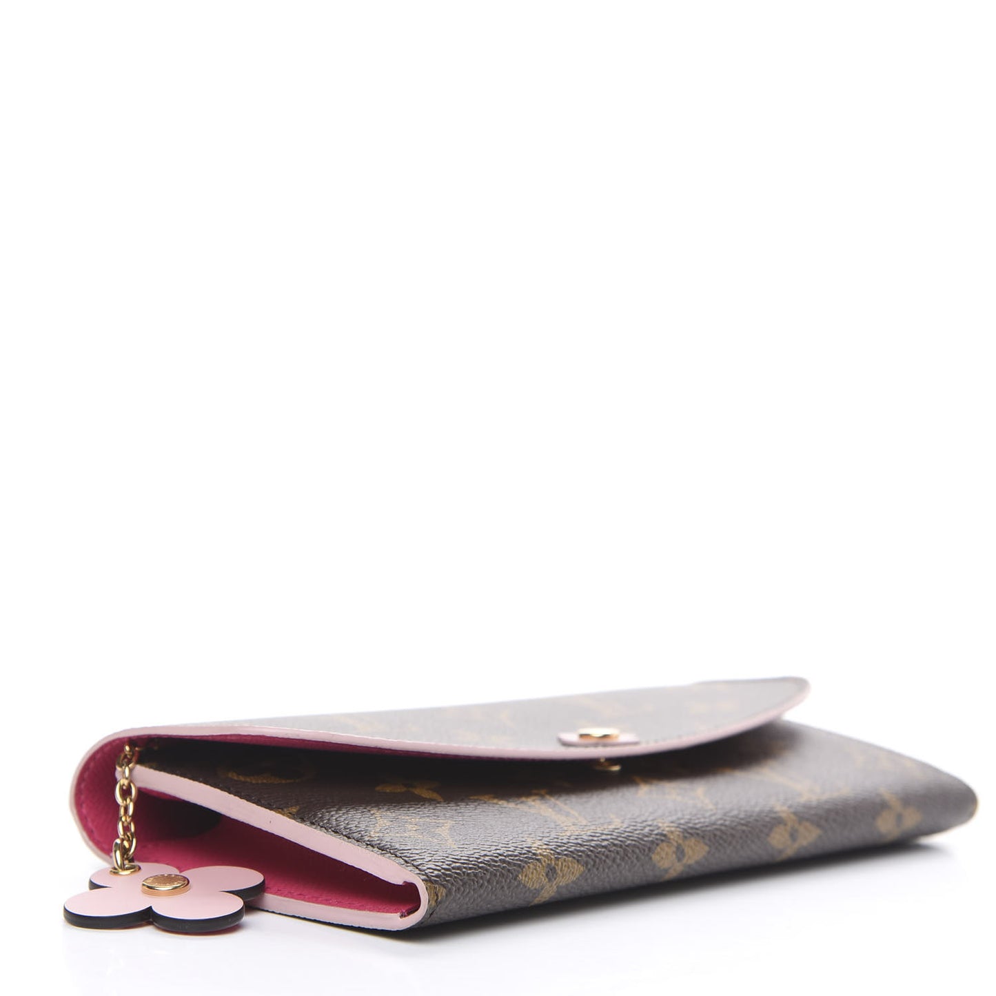Monogram Bloom Flower Emilie Wallet