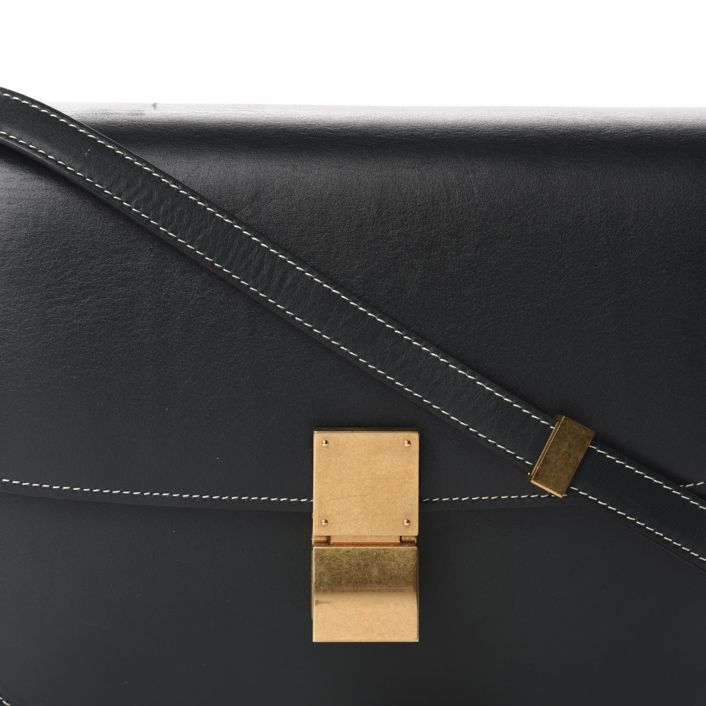 Box Calfskin Medium Classic Box Flap Bag Amazone