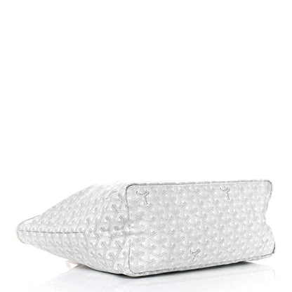 Goyard Goyardine Saint Louis PM White 4 of 8