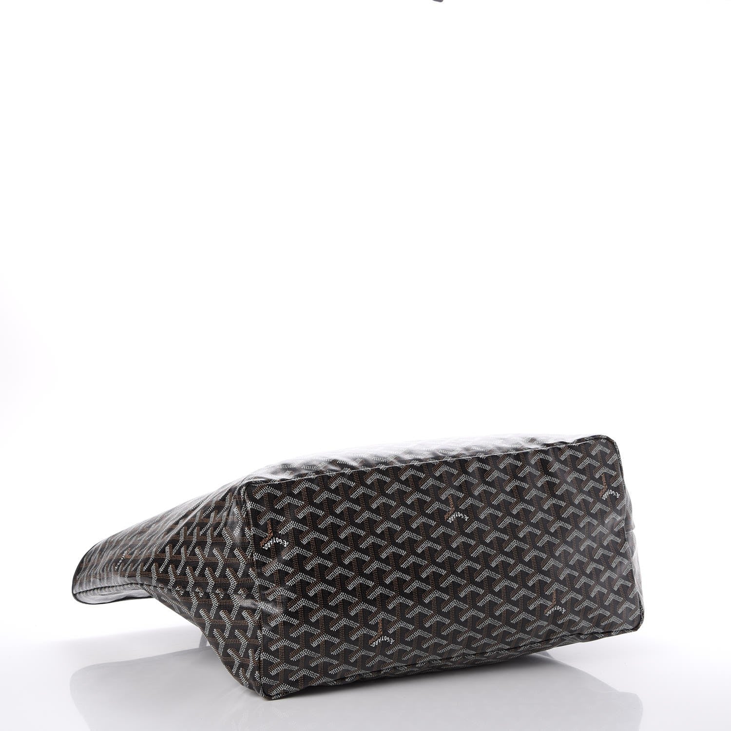 Goyard Goyardine Saint Louis GM Black 5 of 10