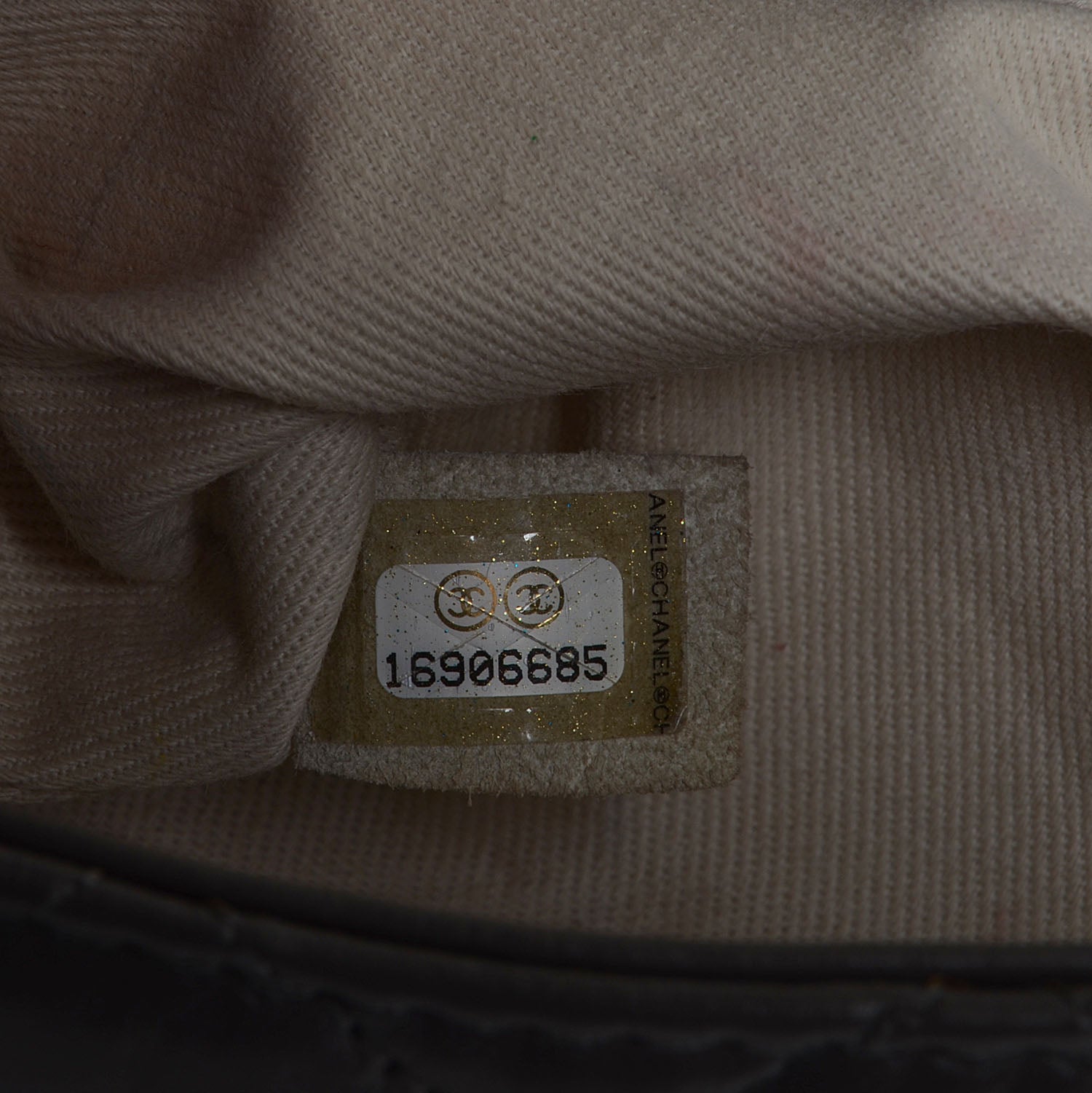 Chanel Aged Calfskin Medium Lady Pearly Flap Grey 8 of 8