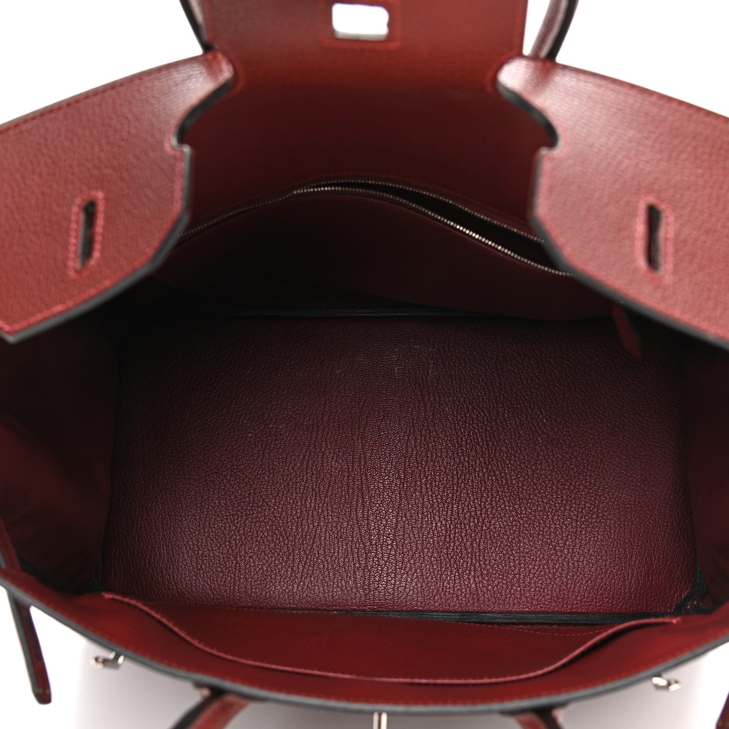 Hermes Buffle Skipper Birkin 35 Rouge H 4 of 13