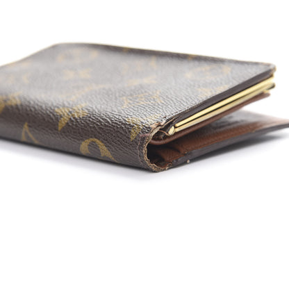 Louis Vuitton Monogram French Purse Wallet 14 of 15