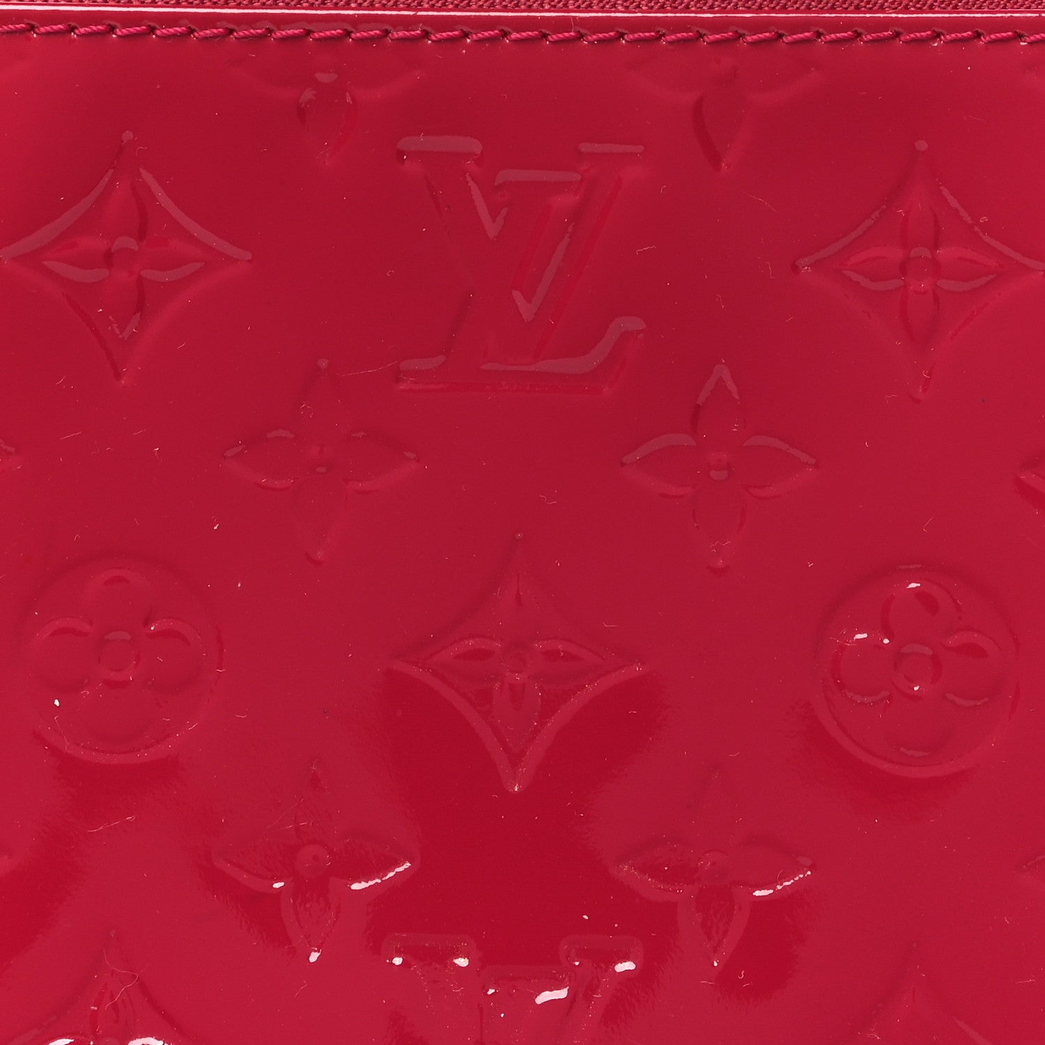 Louis Vuitton Vernis Pochette Accessories NM Rose Indien 7 of 13