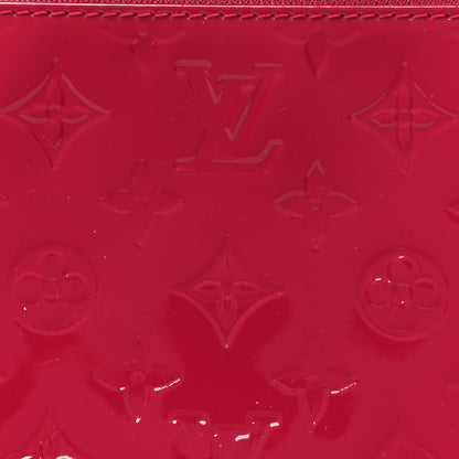 Louis Vuitton Vernis Pochette Accessories NM Rose Indien 7 of 13