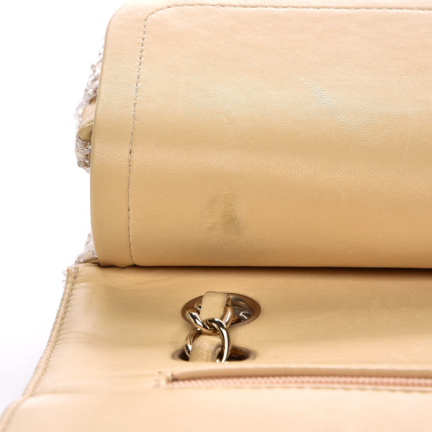 Tweed Medium Double Flap Multicolor