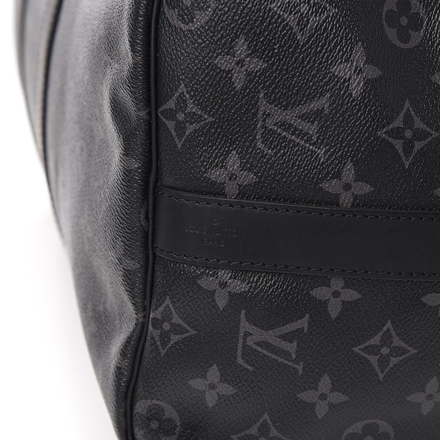 Louis Vuitton Monogram Eclipse Keepall Bandouliere 45 5 of 10