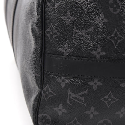 Louis Vuitton Monogram Eclipse Keepall Bandouliere 45 5 of 10