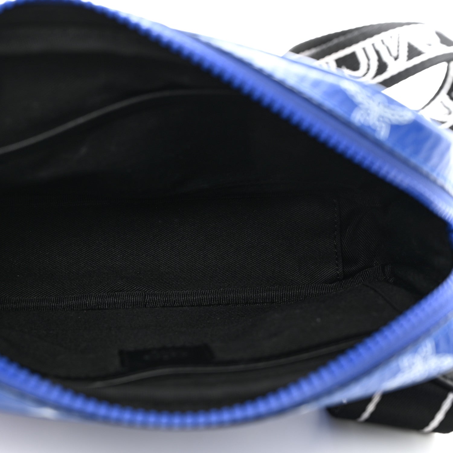 MCM Visetos Klassik Crossbody Bag Blue 6 of 10