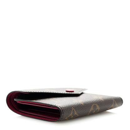 Louis Vuitton Monogram Victorine Wallet Fuchsia 4 of 6