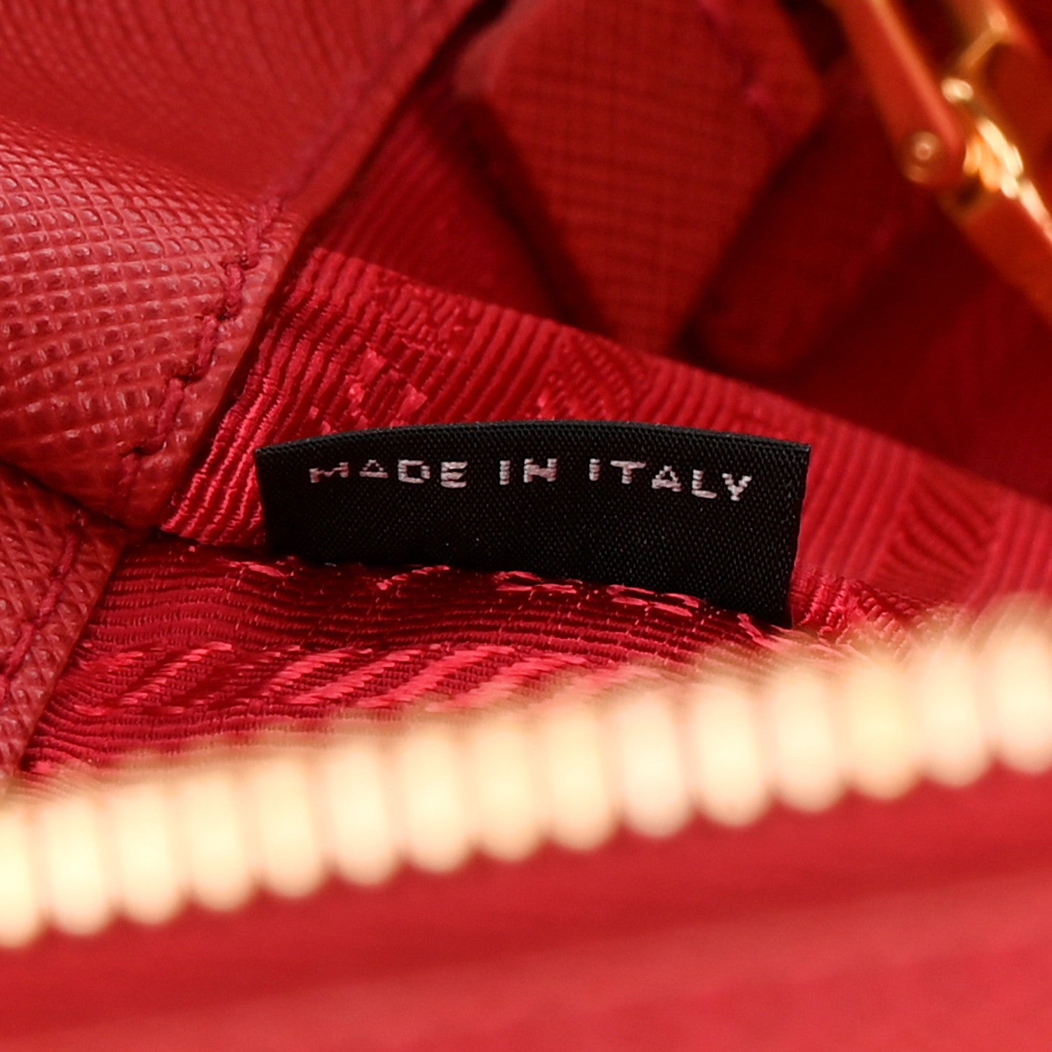 Prada Saffiano Lux Extra Large Galleria Double Zip Tote Fuoco 7 of 14