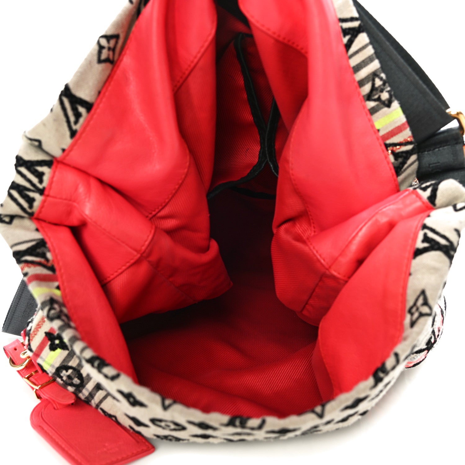 Louis Vuitton Monogram Cheche Bohemian Rouge 5 of 22