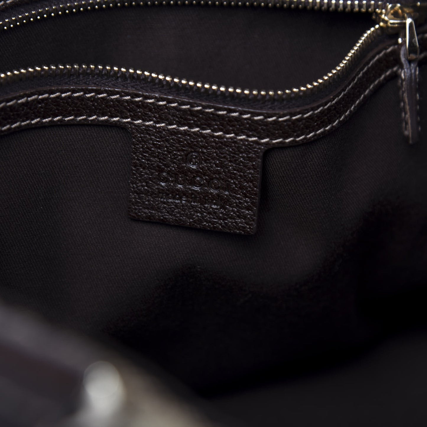 Monogram Medium Charmy Shoulder Bag Brown