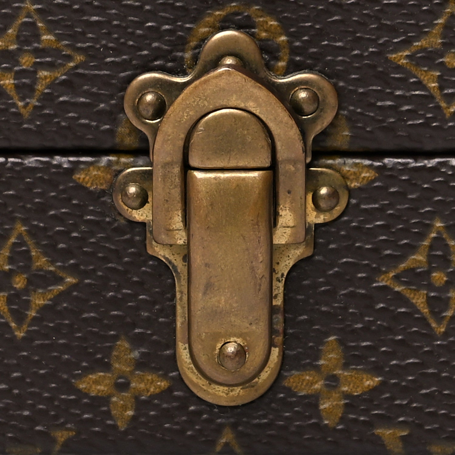 Louis Vuitton Monogram Ring Box Mini Trunk Case 7 of 13