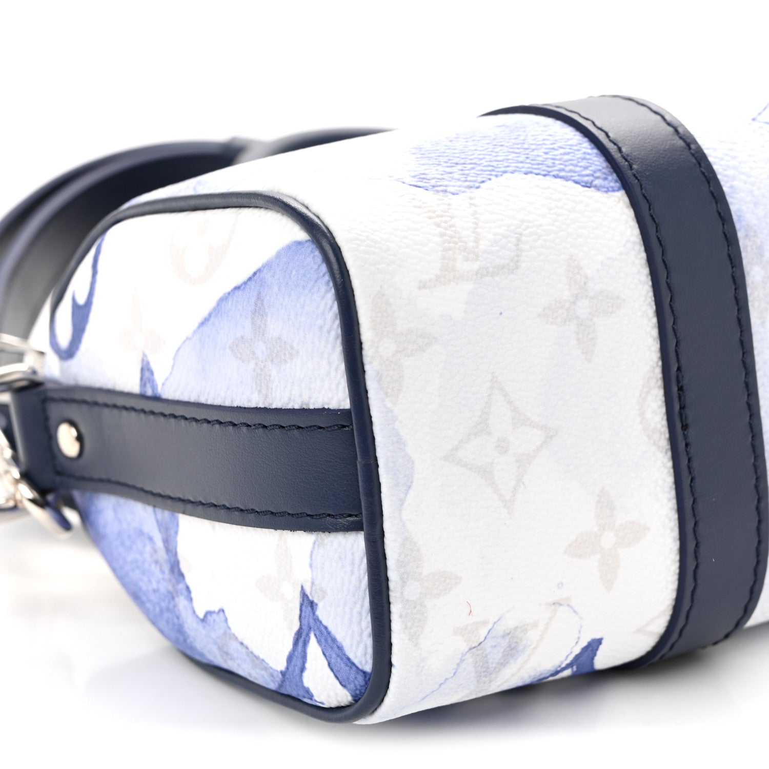 Louis Vuitton Monogram Watercolor Keepall XS Blue 8 of 9