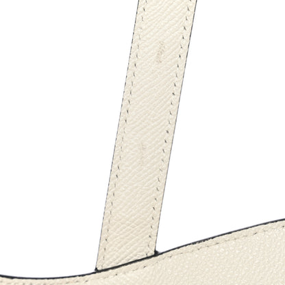 Christian Dior Grained Calfskin Saddle Bag White 11 of 11