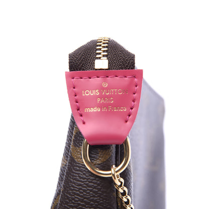 Louis Vuitton Monogram 2020 Christmas Animation Roller Coaster Mini Pochette Accessories Pivoine 6 of 7