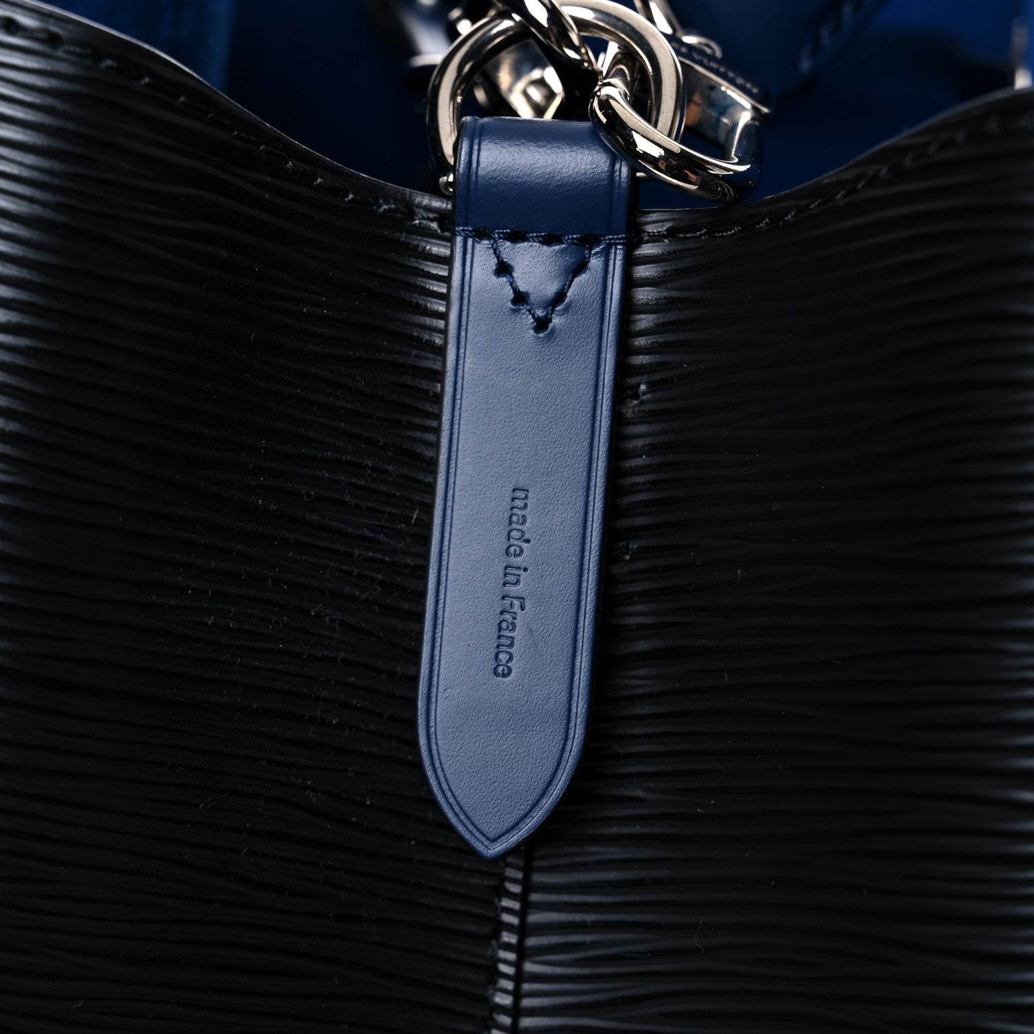 Louis Vuitton Epi NeoNoe Noir 7 of 9