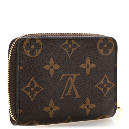 Louis Vuitton Monogram Zippy Coin Purse 3 of 9