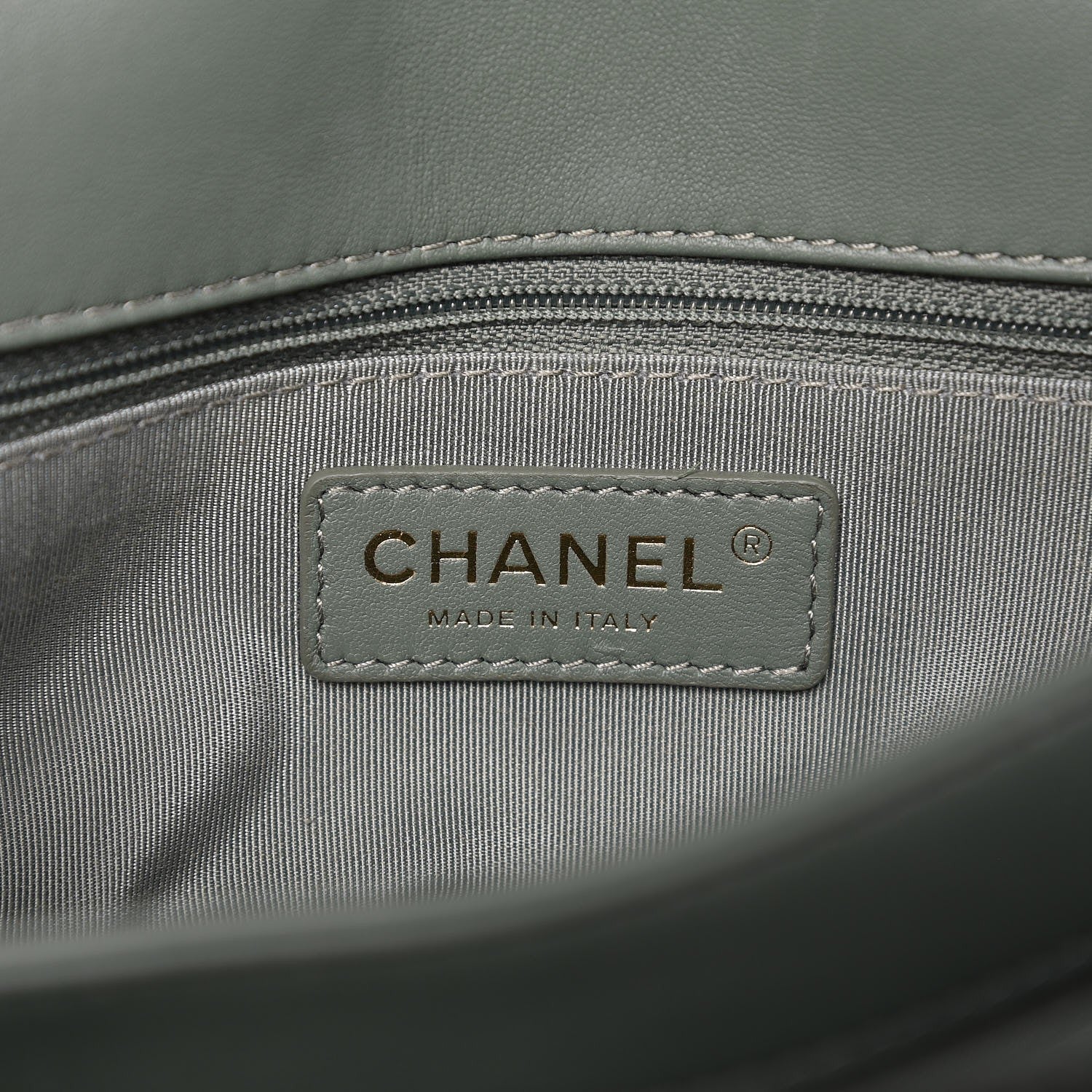 Chanel Lambskin Quilted Coco Vintage Flap Green 7 of 14