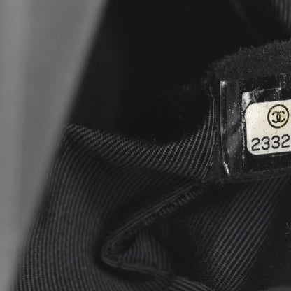 Chanel Calfskin Medium Classic Pure Double Flap Black 7 of 19