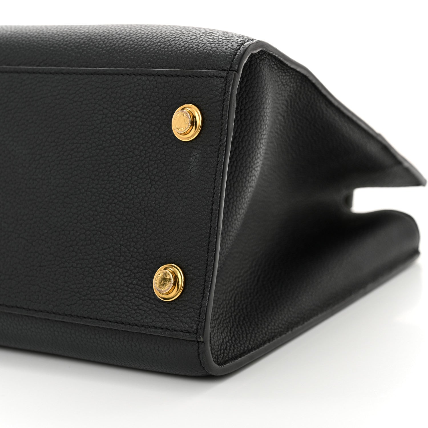 Louis Vuitton Taurillon City Steamer MM Black 9 of 14