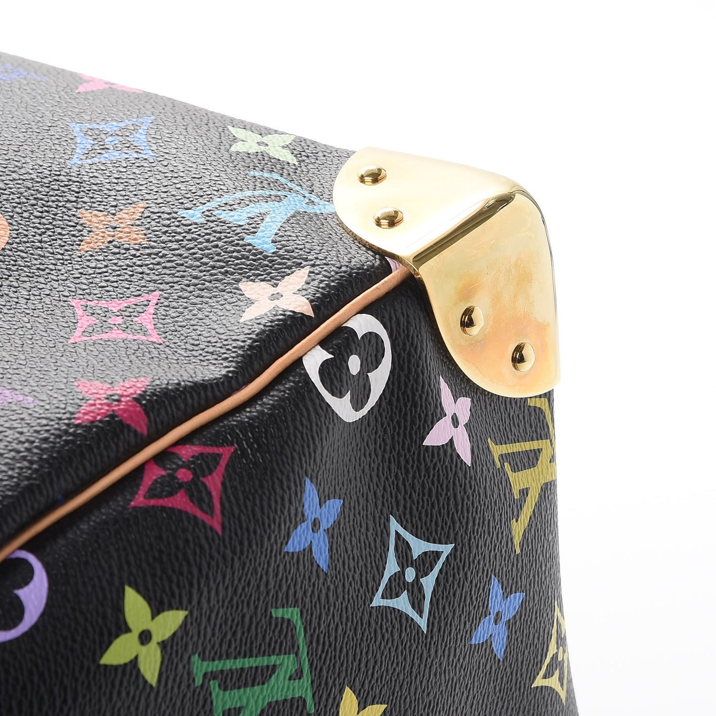 Monogram Multicolor Speedy 30 Black