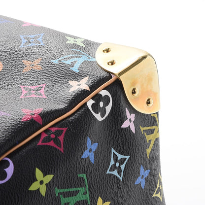 Louis Vuitton Monogram Multicolor Speedy 30 Black 8 of 9