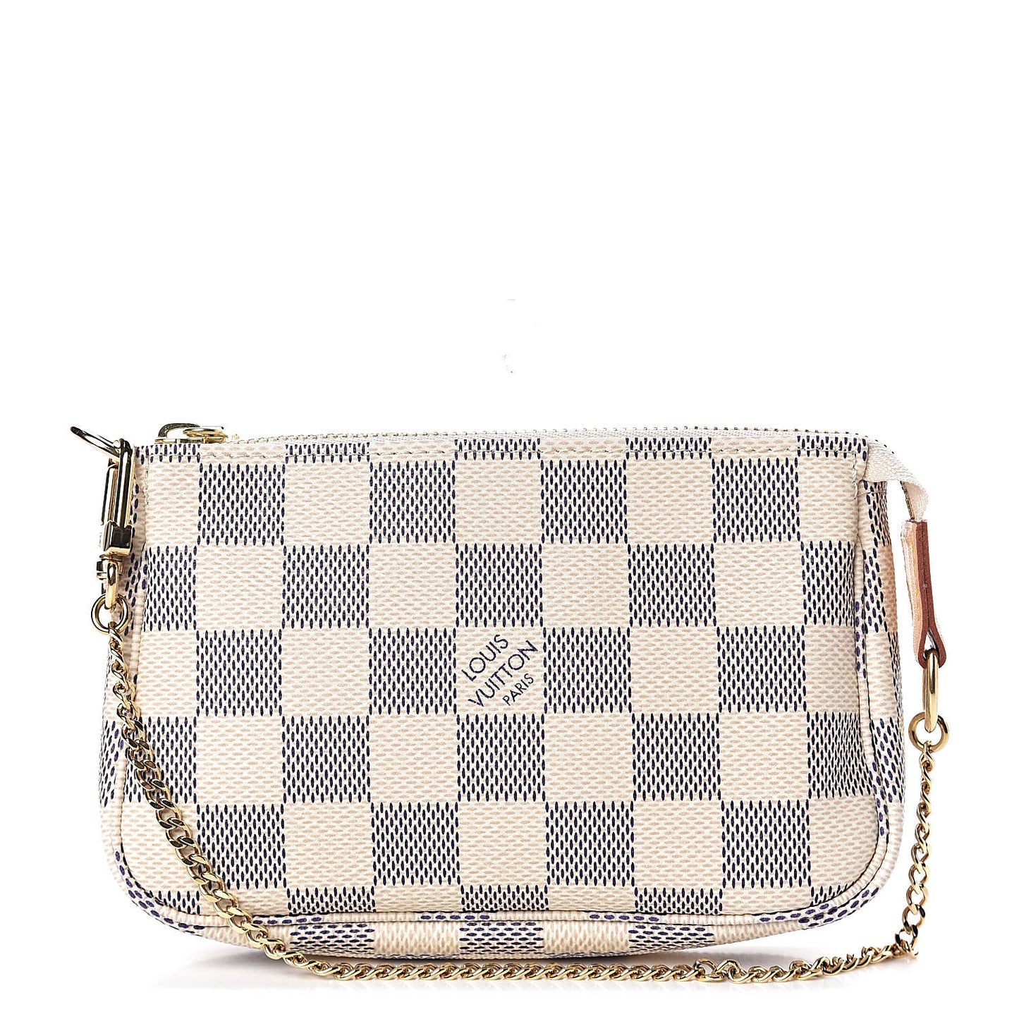 Damier Azur Mini Pochette Accessories